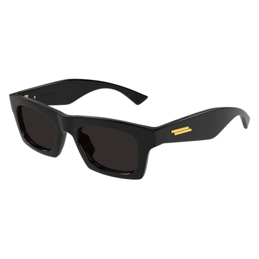 Occhiali da sole Bottega Veneta BV1457S001-BLACK-BLACK-GREY51 - BV1457S001-BLACK-BLACK-GREY51